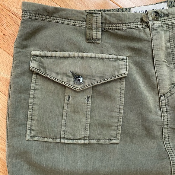 Anthropologie Olive Mini Skirt - Picture 3 of 5